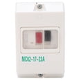 thumbnail image 3 of Components Motor  Switch Circuit Breaker MC02-17-23A 50/60Hz ABS Waterproof 220/380V, 3 of 8