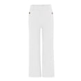 thumbnail image 6 of Women Stretch Twill Cropped Wide Leg Pant Women’s High Waist Casual Wide Leg Pants Cropped Pants For Women, 6 of 7