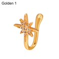 thumbnail image 2 of Jiaroswwei Nose Cuffs Charming Trendy Non Piercing Easy to Wear Women Nose Rings Hoop for Party, 2 of 8