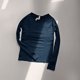 thumbnail image 1 of Ropa de Yoga, Tops deportivos para mujer, cuello redondo, manga larga, sin costuras, adelgazante, transpirable, para correr, ropa deportiva de secado rápido de Pula, 1 of 6