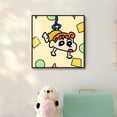 thumbnail image 3 of Set de pintura mural Crayon Shin chan Picture 40 x 40 cm, 3 of 4
