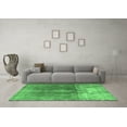 thumbnail image 3 of Ahgly Company Indoor Rectangle Persian Emerald Green Traditional Area Rugs, 5' x 8', 3 of 4