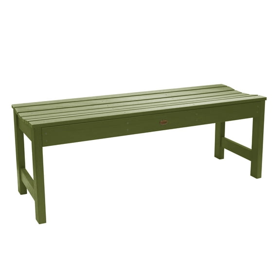 highwoodÂ® Eco-Friendly Recycled Plastic Lehigh Picnic Bench, 4'