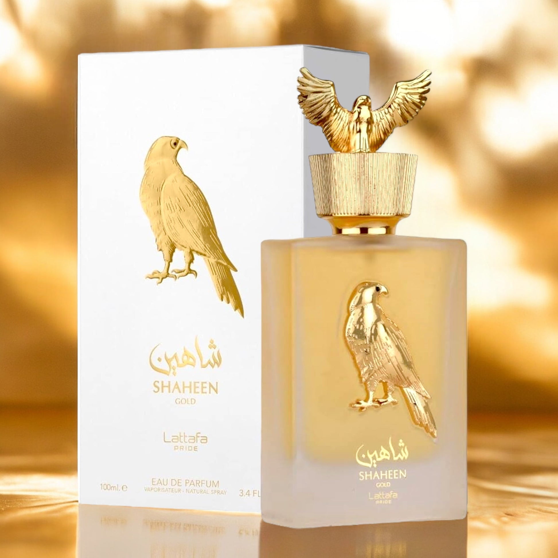 日本限定 Lattafa oz 3.0 Parfum De Eau Silver Shaheen Pride Perfumes 香水(男性用)