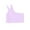 Purple, variant on Girls Shirts Kids Racerback Crop Tank Top Sleeveless Sports Dance Top For Ballet Dancewear Girls Tops Hot Pink 3 Years-4 Years