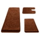 thumbnail image 2 of Alfombra de baño de espuma viscoelástica, alfombrilla antideslizante para baño, alfombrilla de ducha absorbente | Juego de alfombras de baño de suave terciopelo, 2 of 9