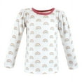 thumbnail image 6 of Hudson Baby Infant and Toddler Girl Long Sleeve T-Shirts, Creativity, 6-12 Months, 6 of 7