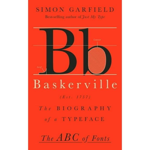 The ABC of Fonts Baskerville: The Biography of a Typeface, (Hardcover)