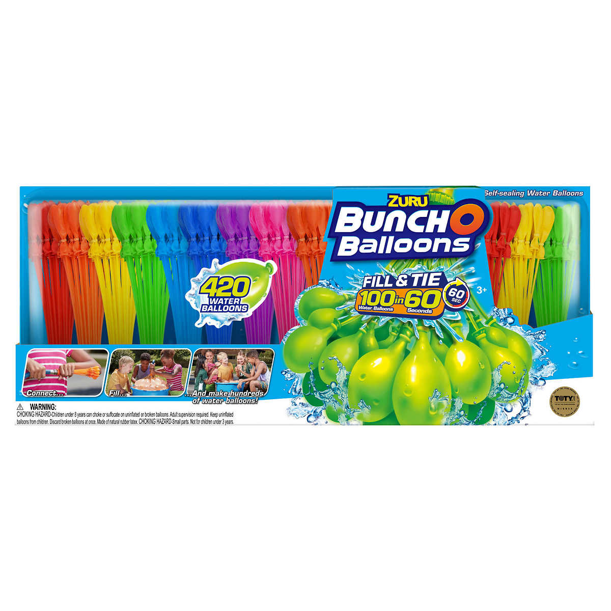 Zuru Bunch O Balloons, 420 Total Count