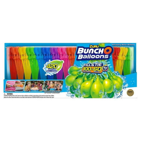 Zuru Bunch O Balloons, 420 Total Count