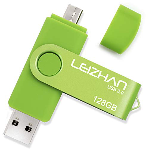 Phone Picture Stick 128GB, OTG USB Flash Drive for Android USB Photostick for Samsung Galaxy S7/S6/S5/S4/S3/Note5/4/3,Green - Walmart.com