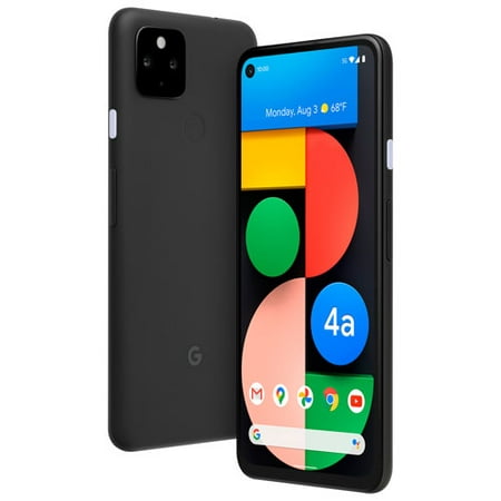Google Pixel 4a with 5G 128GB | Brand New Unlocked | Just Black (G025E ...