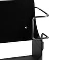 thumbnail image 3 of unbranded Over Door Ironing Board Holder Plastic Black Wall Mount Storage Solution For Laundry Room 1Set, 3 of 8