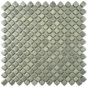 Merola Tile Fkobrl Hudson Diamond - Gray Eye