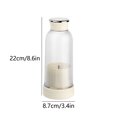 thumbnail image 3 of Exprimidor Doméstico onlyliua Puerto Portátil Recargable USB 4 Cuchillas Vaso Pequeño para jugos, 3 of 7