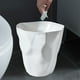 thumbnail image 4 of 1 Pcs Bathroom Trash Can, Non-contact Trash Can Trash Can Large Capacity Living Room Trash Can Round Thickened Trash Can, For Bathrooms, Kitchen, Bedroom, 4 of 9