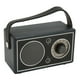 thumbnail image 5 of Wireless Bluetooth speaker BT 5.1 450mAh USB rechargeable supports AUX and memory card, black, 5 of 5