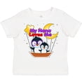 thumbnail image 3 of Inktastic My Nana Loves Me Penguin Boys or Girls Toddler T-Shirt, 3 of 5