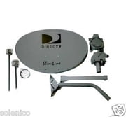 4KIT SWM DirecTV KA/KU HD SL3 Slimline LNBF Dish