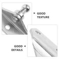thumbnail image 3 of Greenadscape 4pcs Gas Strut Mounting Brackets Metal for Cabinet Lifts for Installing Cabinets, 3 of 6