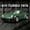 Green, variant on 1:36 Scale Classic Vintage Sports Car Model, Alloy Diecast Retro Racing Vehicle with Pull Back Inertia Function, Exquisite Simulation Mini Auto Replica, Desktop Art Decoration, Hobby Collectible & Pr