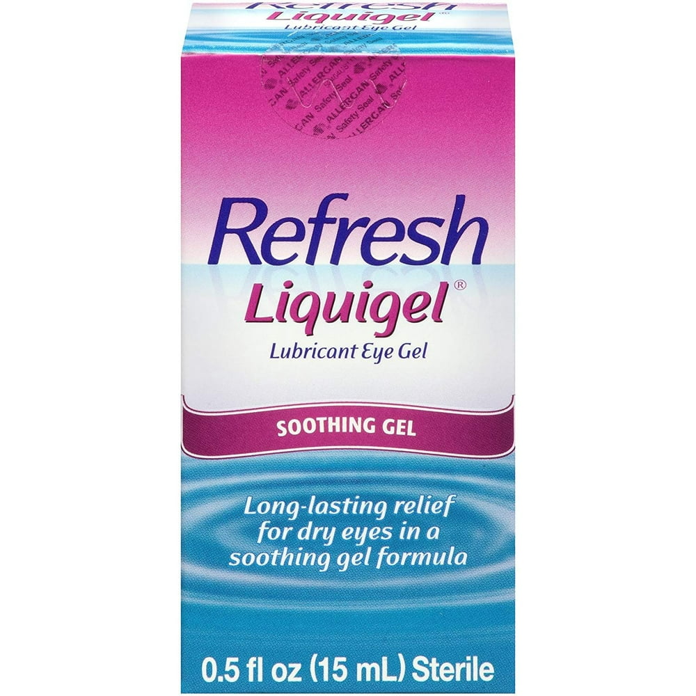 Allergan Refresh Liquigel Size .5oz Allergan Refresh Liquigel For