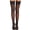 Black, variant on Lingerie for Women Nightwear Lace Top Thigh High Sheer Stockings Antiskid Silicone Ultra Shimmery Pantyhose Breathable Babydoll Underwear