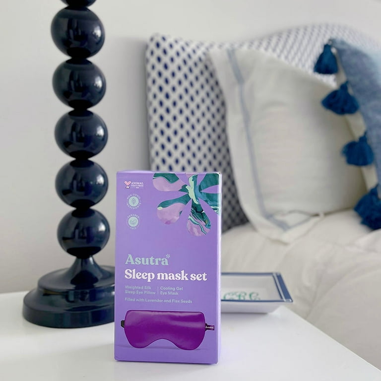 Asutra silk eye pillow online