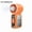 Orange-Cool, variant on 2026 Portable Neck‑Handheld Fan with Hurricane Ice‑Pack, TEC Ice‑Ceramic Cooling, 1‑199 Speed Levels, 3600mAh Battery, Silent Motor & Flashlight, Lightweight for Outdoor Daily‑Use