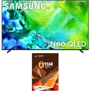 Samsung QN75QN80HAFXZA 75 Inch Neo QLED 4K TV with 6 Year Amber Protection Plan (2026)
