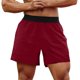 thumbnail image 1 of Hombres de Baloncesto Sport Shorts Elásticos de la Cinta Toalla de Bolsillo Running Basketball Gym Athletic Atletic Atletic Shorts casusales de secado rápido, 1 of 7