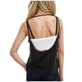 thumbnail image 3 of Womens Racerback Tank Tops Sleeveless Athletic Tank Tops Scoop Neck Basic Undershirt Yoga Running Shirts for Women Oversized Gym Clothes, 3 of 6