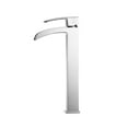thumbnail image 2 of Vinnova Belair Single Lever Vessel Bathroom Sink Faucet Polished Chrome, 2 of 4