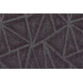 thumbnail image 4 of Furnish My Place Geometrical Pattern Indoor/Outdoor Refine Purple Rug, Abstract Area Rug, Doorway Mat, Contemporary Rug for Living Room, Entryway, Made in USA, 3' Octagon - Set of 5, 4 of 5
