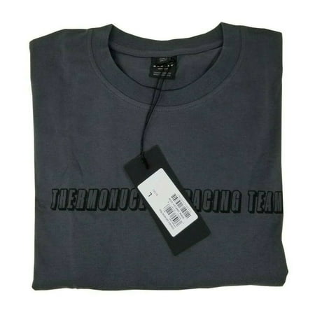 Men's Oakley Racing Team Long Sleeve T-Shirt Forged Iron - Size L