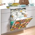 thumbnail image 2 of Yayeee Magnetic Dishwasher Cover for The Front Decoration Home Kitchen Machine Sticker Protector, Vibrant Mushroom, 2 of 6