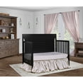 thumbnail image 4 of Dream On Me Cape Cod 5-in-1 Convertible Crib, Black, 4 of 14