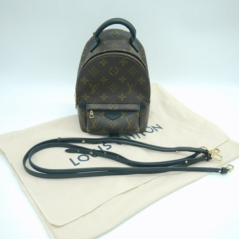 Pre-Owned LOUIS VUITTON Louis Vuitton Palm Springs Backpack MINI Monogram  Rucksack M44873 (Good) 