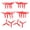 Red, variant on BIMZUC 10 Pairs 7040 3 Blade Propellers Durable Polycarbonate Lightweight Replacement Tri Blade Propellers for 7-inch and 8-inch FPV RC Drones, Red