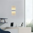 thumbnail image 4 of Joernso Modern LED Wall Lighting Up Down Cube Indoor Outdoor Bedroom Sconce Lamp Fixture, 4 of 8