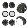 thumbnail image 5 of AMERTEER2 Pcs Roues de Gril 6” Pièces de Rechange pour Grils au Gaz Charbroil et Autres Marques Roue de BBQ, 5 of 5