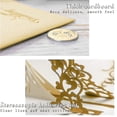 thumbnail image 3 of Tarjeta de boda Tarjeta de felicitación emergente 3d Tarjeta de boda con sobre Tarjeta plegable para boda Compromiso Felicitaciones Invitación Navidad San Valentín Da, 3 of 5