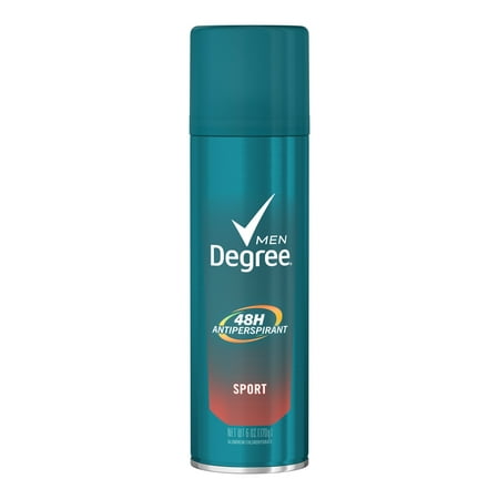 Degree Men Sport Antiperspirant Deodorant, 6 oz (Best Antiperspirant Deodorant For Men)