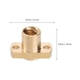thumbnail image 2 of Raindrops 6Ud Tornillo T8 De Latón Con Tuerca Trapezoidal Para Impresora 3D Suave Y, 2 of 6