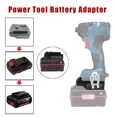 thumbnail image 2 of For Park*side 20V Lithium Batteries Compatible with For Bos*ch 18V Battery Power Tool Adapter Converter, 2 of 4