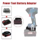 thumbnail image 2 of Para Park*side Baterías de Litio de 20V Compatibles con para Bos*ch Adaptador Convertidor de Herramienta Eléctrica de Batería de 18V, 2 of 4