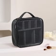 thumbnail image 4 of RKSTN Small Packages Ladies' Transparent Divided Makeup Bag Beauty Makeup Bag Portable Multi Functional Storage Bag, 4 of 5