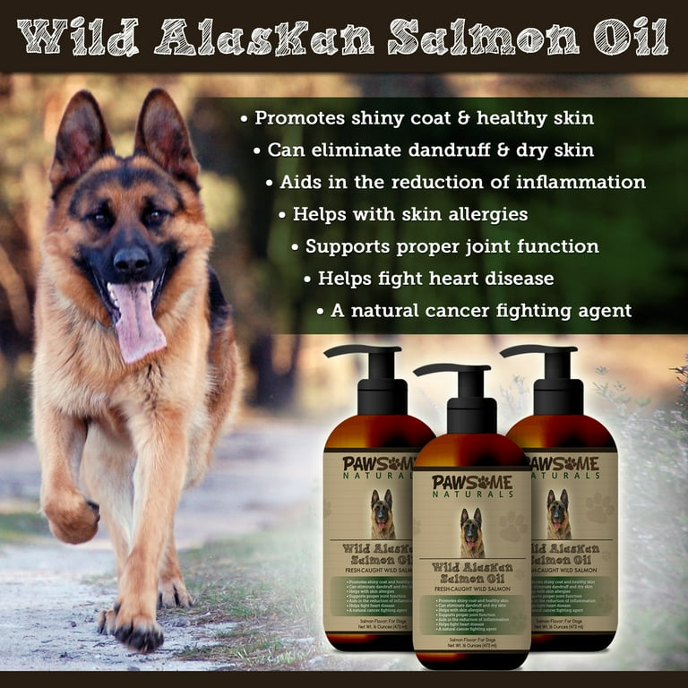 Pawsome naturals wild 2025 alaskan salmon oil