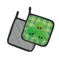 thumbnail image 2 of Three Peas Pair of Pot Holders, 2 of 2