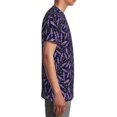 thumbnail image 6 of Wukai Lavender Flowers Youth Unisex Short Sleeve T-Shirt for Boys, Girls, Teens, and Kids-Medium, 6 of 7